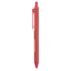 pierre cardin stylo encre noire rouge