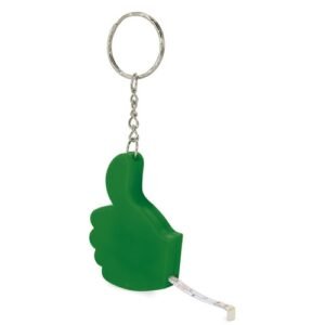 176 € = 100 porte-clés pouce mètre ruban / 1.76 € HT par 100 - 0.96 € HT par 1000