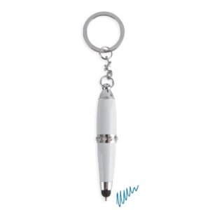 232 € = 100 porte-clés stylo / 2.32 € HT par 100 – 1.44 € HT par 1000