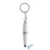 porte cles stylo blanc