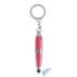 porte cles stylo rose