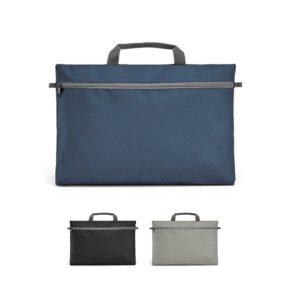 516 € = 100 porte-documents polyester  / 5.16 € HT par 100 – 3.46 € HT par 1000