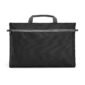 porte documents polyester noir