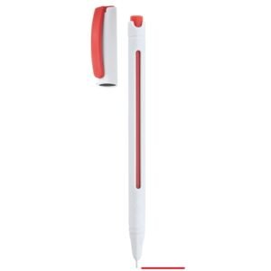 148 € = 100 rollers encre rouge / 1.48 € HT par 100 - 0.58 € HT par 1000