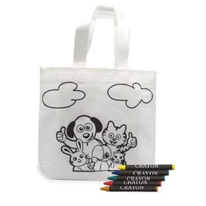 206 € = 100 sacs à colorier / 2.06 € HT par 100 - 1.16 € HT par 1000
