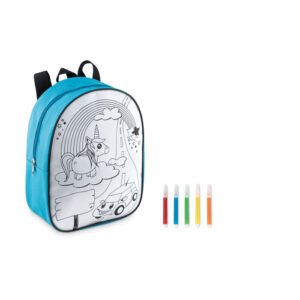 559 € = 50 sac à dos à colorier / 9.66 € HT par 100