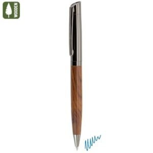 139 € = 25 stylos Pierre Cardin bois et métal / 5.54 € HT