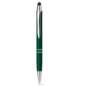 270 € = 100 stylos réplique CROSS vert avec pointeur / 2.70 € HT par 100 - 1.60 € HT par 1000