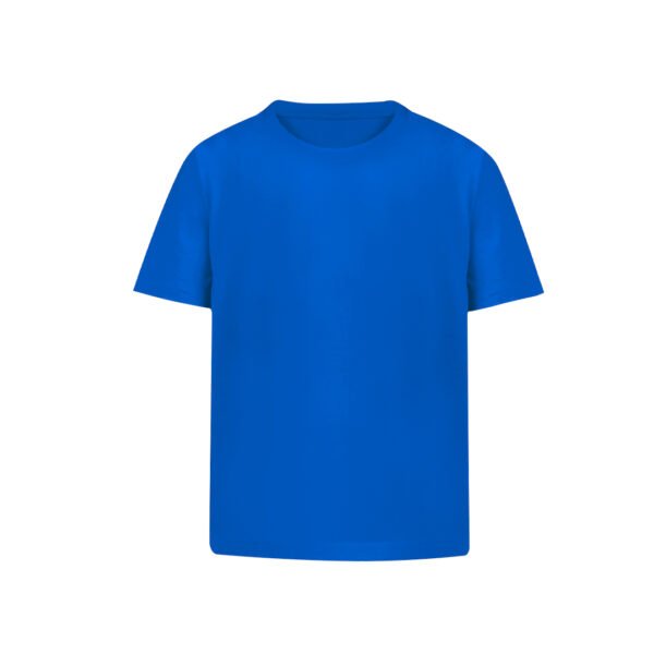 tee-shirt couleur coton enfant 160 bleu tee-shirt couleur coton enfant 160 bleu