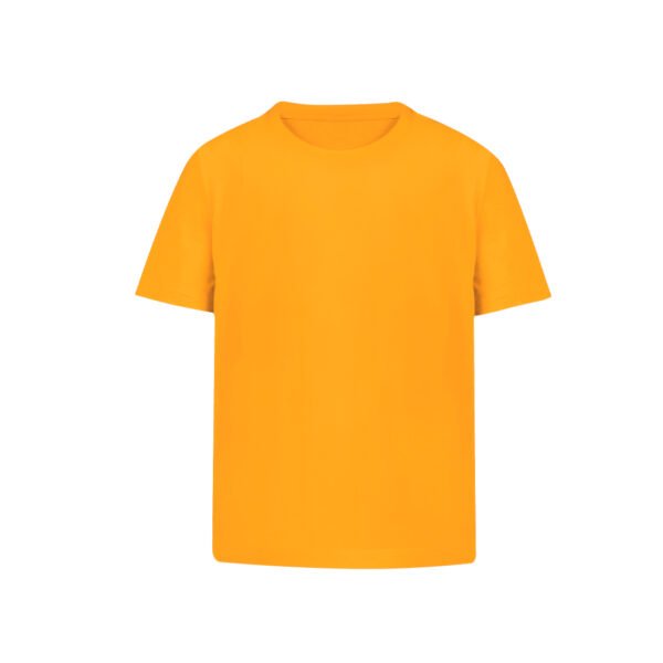 tee-shirt couleur coton enfant 160 dore tee-shirt couleur coton enfant 160 dore