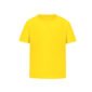 tee-shirt couleur coton enfant 160 jaune