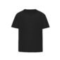 tee-shirt couleur coton enfant 160 noir