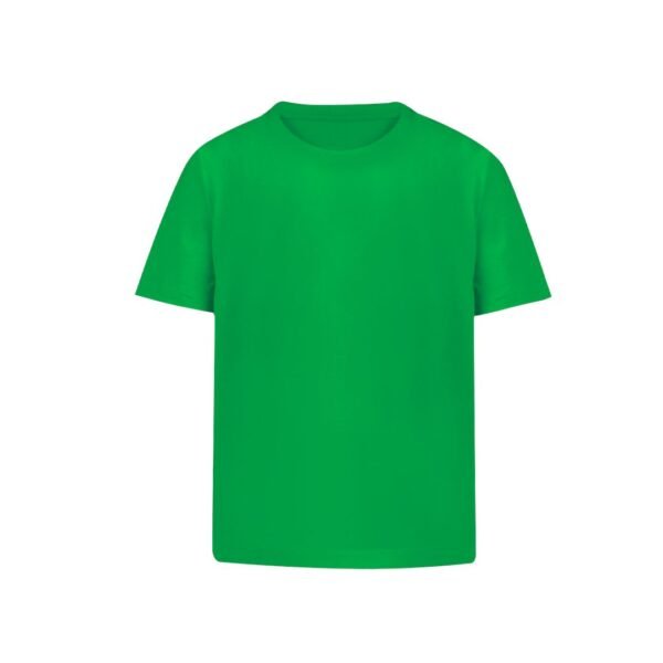 tee-shirt couleur coton enfant 160 vert tee-shirt couleur coton enfant 160 vert
