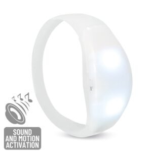 231 € = 50 bracelets led clignotantes / 3.64 € HT par 100