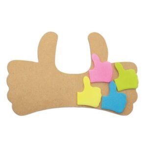 174 € = 100 notes adhésives pouce / 1.74 € HT par 100 - 0.90 € HT par 1000