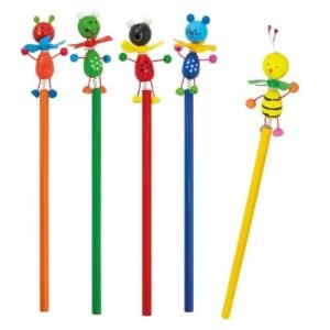 133 € = 200 stylos avec animaux / 3.34 € HT les 5