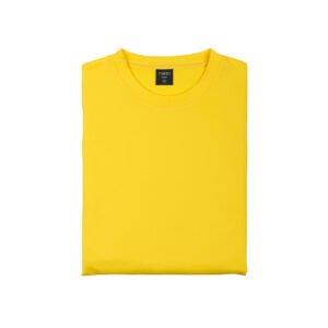 SWEAT POLYESTER JAUNE