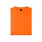 SWEAT POLYESTER ORANGE