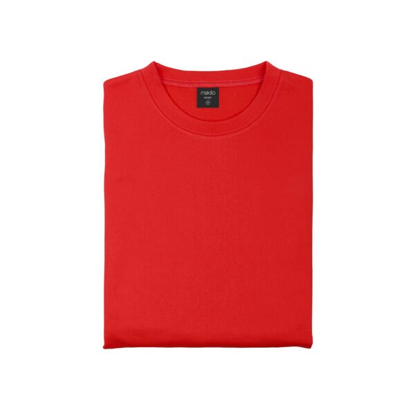 SWEAT POLYESTER ROUGE SWEAT POLYESTER ROUGE