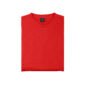 SWEAT POLYESTER ROUGE