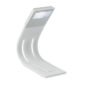 lampe pour lire et marque page blanche