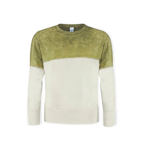 sweat bicolore vert sweat bicolore vert