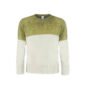 sweat bicolore vert