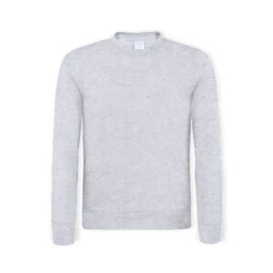 sweat polycoton gris