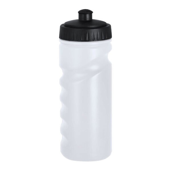 bidon plastique blanc