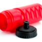 bidon plastique rouge
