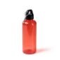 bidon transparent rouge