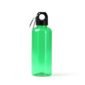bidon transparent vert