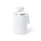 bidon verre softshell blanc