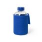bidon verre softshell bleu