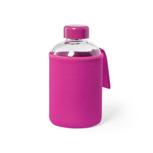 bidon verre softshell fuchsia bidon verre softshell fuchsia