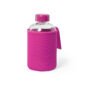 bidon verre softshell fuchsia