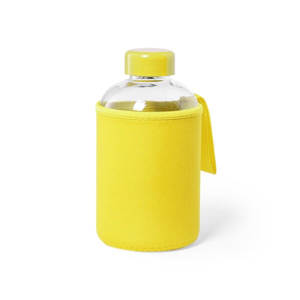 bidon verre softshell jaune bidon verre softshell jaune