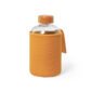 bidon verre softshell orange