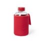bidon verre softshell rouge