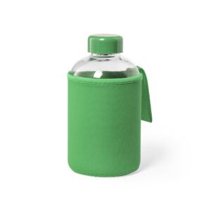 250 € = 30 gourdes en verre et housses softshell  / 3.96 par 120