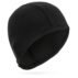 bonnet de bain polyester noir