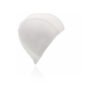 bonnet de bain spandex blanc