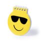 carnet emoticone lunette