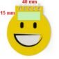 carnet emoticone sourire marquage