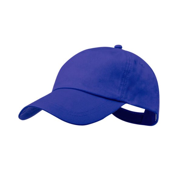 casquette enfant bleue