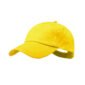 casquette enfant jaune