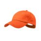 casquette enfant orange