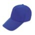 casquette longue visiere bleu