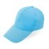 casquette longue visiere bleu clair