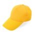 casquette longue visiere jaune